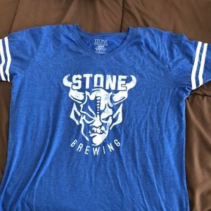 Blue stone t shirt